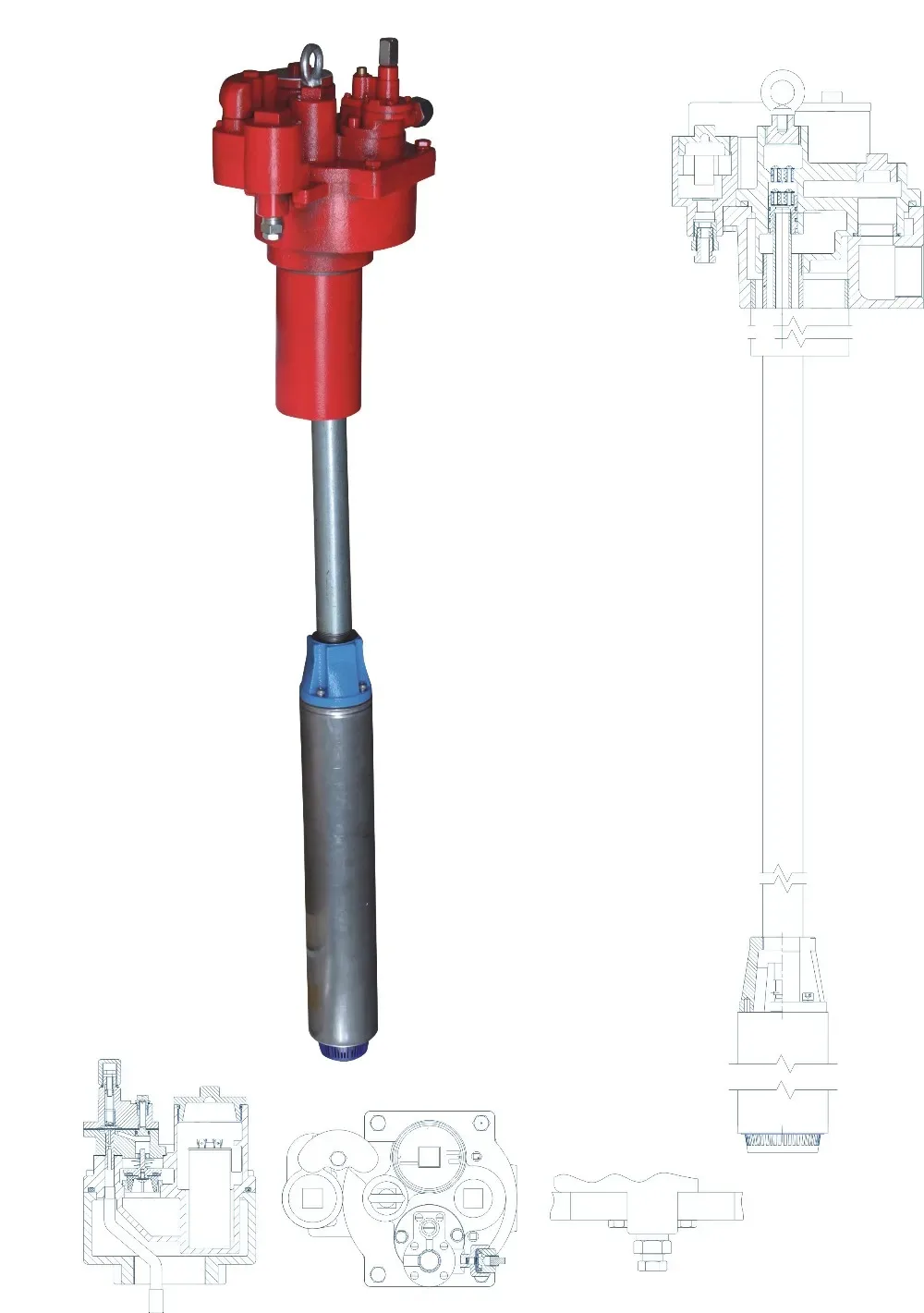 Погружные насосы для перекачки топлива